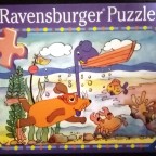 Die Maus: Hoch und tief, Ravensburger, 2 x 20 Teile
