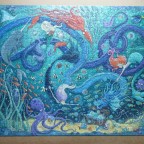 Ravensburger "Die Meeresnixen" 1500 Teile - Reserviert