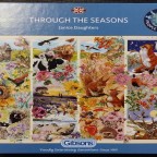 Through the Seasons, 1000 Teile, Gibsons