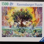 Beautiful Sea Unicorns and Friends, Ravensburger, 1500 Teile