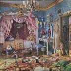 Junes Schlafzimmer
