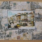Postkarte von Paris, 500 Teile (Jumbo)