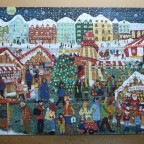Ravensburger "Christmas Market" 1000 Teile - Leihpuzzle