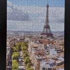 En visite à Paris - Eiffelturm