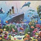 Titanic on the Seabed