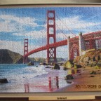 Trefl Golden Gate Bridge, San Francisco , USA