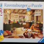 Cozy Kitchen, Ravensburger, 750 Teile