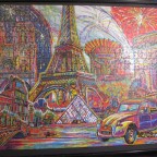 Trefl Colors of Paris 1000