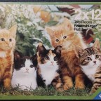 Katzen/Hunde, 2 x 126 Teile, Ravensburger