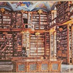 Library Monastery St. Florian