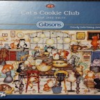 Cat's Cookie Club, 500 Teile, Gibsons