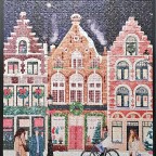 Brügge zur Weihnachtszeit