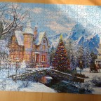 Weihnachtslandschaft - Dominik Davidson