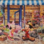 Mickey & Minnie Flowershop