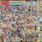 Jan van Haasteren - Nationale Puzzlemeisterschaft