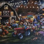 Mickey and Minnie Pumpkin Festival