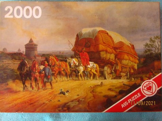 Pferdewagen vor Nürnberg	2000	ASS	Ca. 1976 	Nr.5453/3		 Gr.108,5 x 76,0	Breit	Bestand Nr. 009