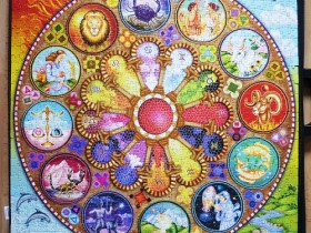 Mandala Puzzle Astrologie