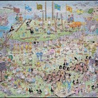 Jan van Haasteren - Highland Games
