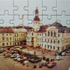 Mini Puzzle - Crimmitschau - Rathaus