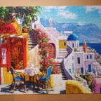 Afternoon on the Aegean Sea. 1000 pieces ( Castorland puzzle )