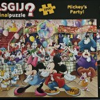 Wasgij Original - Mickey's Party!