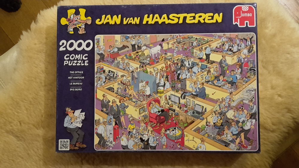 Jan van Haasteren: Das Büro 2000