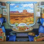 Buffalo "Monument Valley Train Ride" 1000 Teile - Reserviert