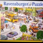 Fahrzeuge in der Stadt, Ravensburger, 100 Teile