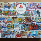 Gibsons "Space Hoppers & Scooters" 1000 Teile - Reserviert