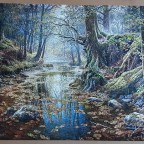 Reminiscence of the Autumn Forest by Graham Twyford. 2000 pieces ( Castorland Puzzle )