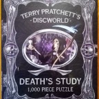 Death's Study, 1000 Teile, Discworld Emporium