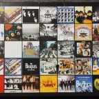 The Beatles - Album Covers, 1000 Teile, Paul Lamond Games