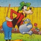(Goofy) Puzzle Poster	56	PTZ AG	Walt Disney	MASTER LINE 	670 416 	Hoch 44 x 54	Bestand Nr. 161 2521