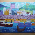 Ravensburger "Harbour Life" 1000 Teile - Leihpuzzle