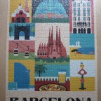 Clementoni "Style in the City - Barcelona" 1000 Teile