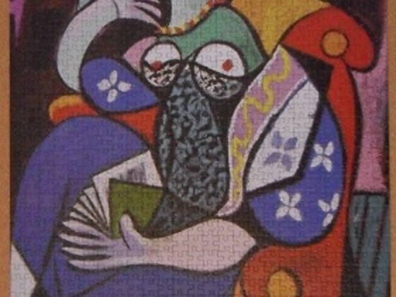 Picasso: Woman with a Book, 1000 Teile (Piatnik)
