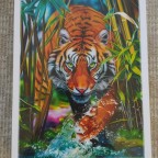 Grasping tiger, 1000 Teile (Trefl)