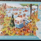 Call of the Wild, 350 Teile, Cobble Hill