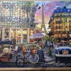 Ravensburger Paris in the dawn 1000