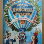 Piatnik "Circus Roncalli - Reise zum Regenbogen" 1000 Teile - Reserviert