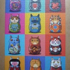 Magnolia "Catryoshka" 1000 Teile - Reserviert