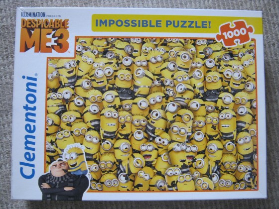 Impossible Puzzle: Despicable ME 3 (Clementoni)