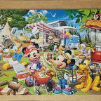 Mickey & Minnie Camping