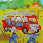 PIATNIK 5267 Feuerwehr (JUNIOR 24) 24 Teile