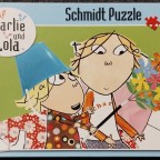Charlie & Lola - Zauber-Blumen, Schmidt, 60 Teile