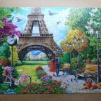 Castorland "Spring in Paris" 1000 Teile - Reserviert
