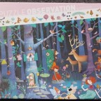 Foret enchanté, 100 Teile, Djeco