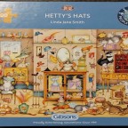 Hetty's Hats, 500 Teile, Gibsons