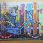 Grafika "Mein schönes buntes Fahrrad" 500 Teile